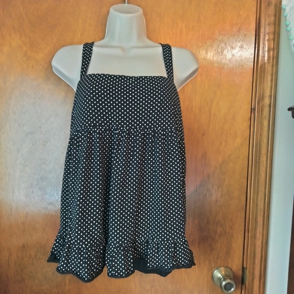 🐵JCrew xback w built-in bra - Picture 1 of 14